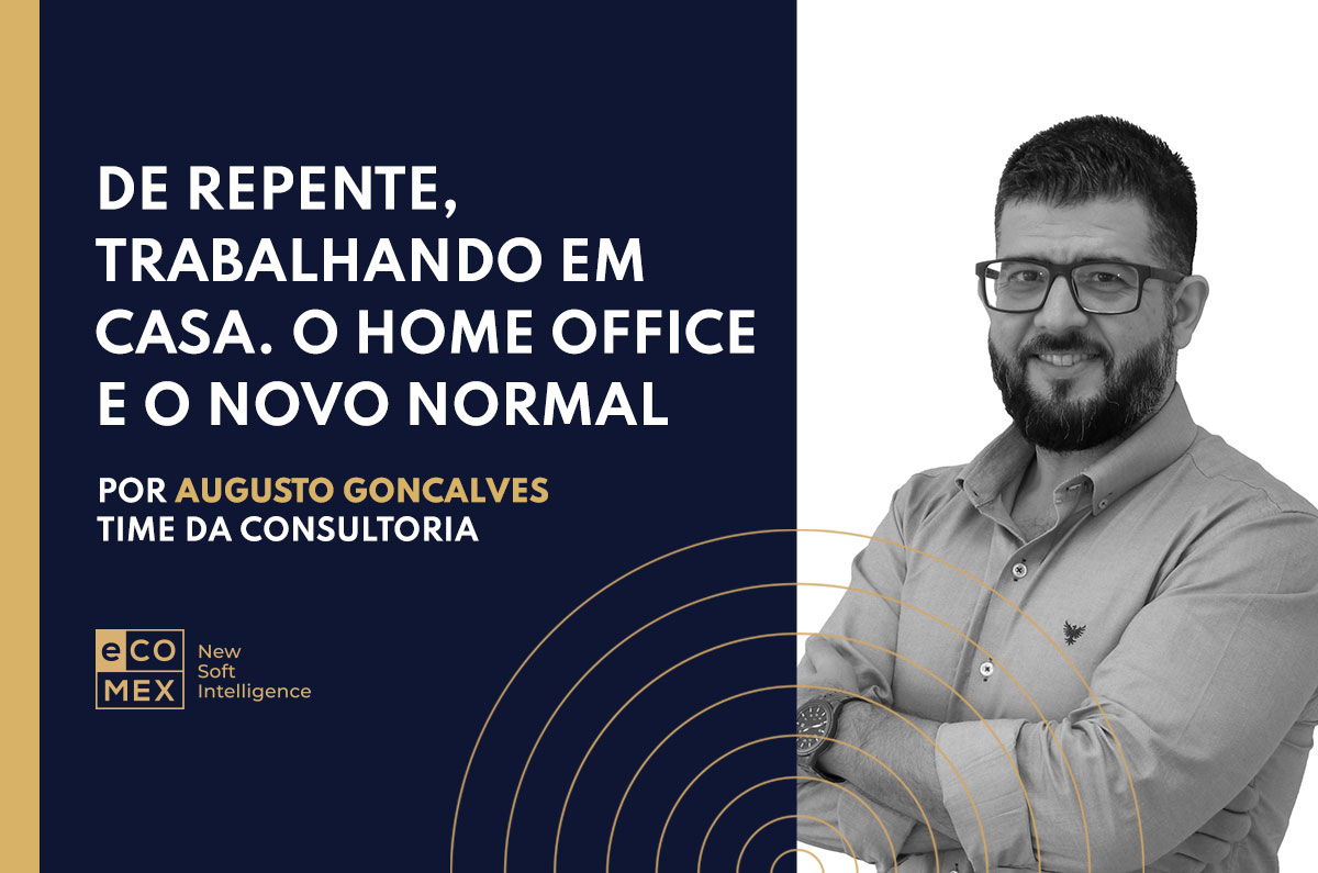 De repente, trabalhando em casa