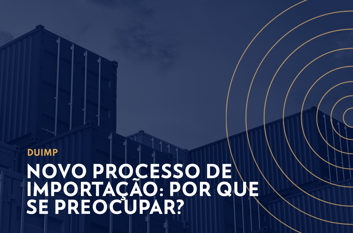 Novo Processo de Importação: Por que se preocupar agora?
