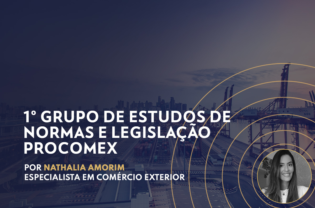 Confira tudo que rolou na 1ª reunião do novo grupo de estudos do PROCOMEX!