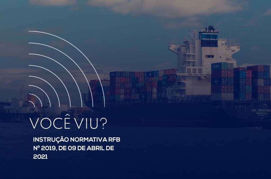 Flexibilização dos índices do Recof por causa do COVID.