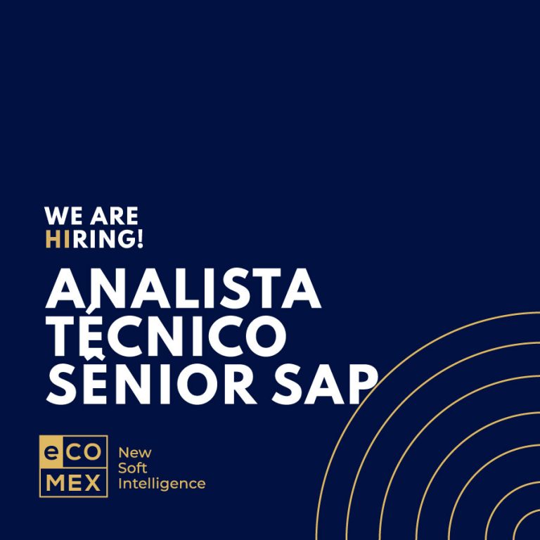 Analista Técnico Sênior – SAP