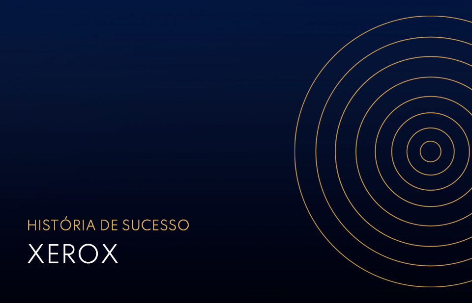 História de Sucesso XEROX