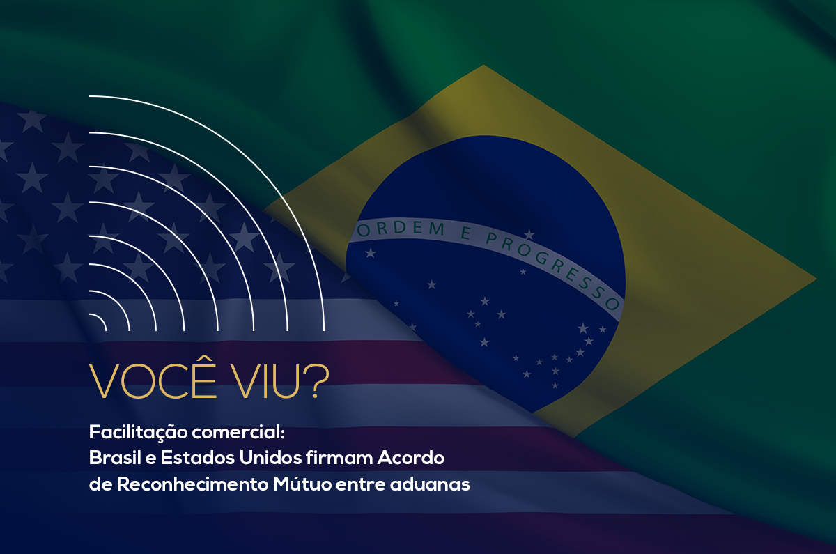 #VocêViu? Receita Federal assina Acordo de Reconhecimento Mútuo com Aduana dos Estados Unidos